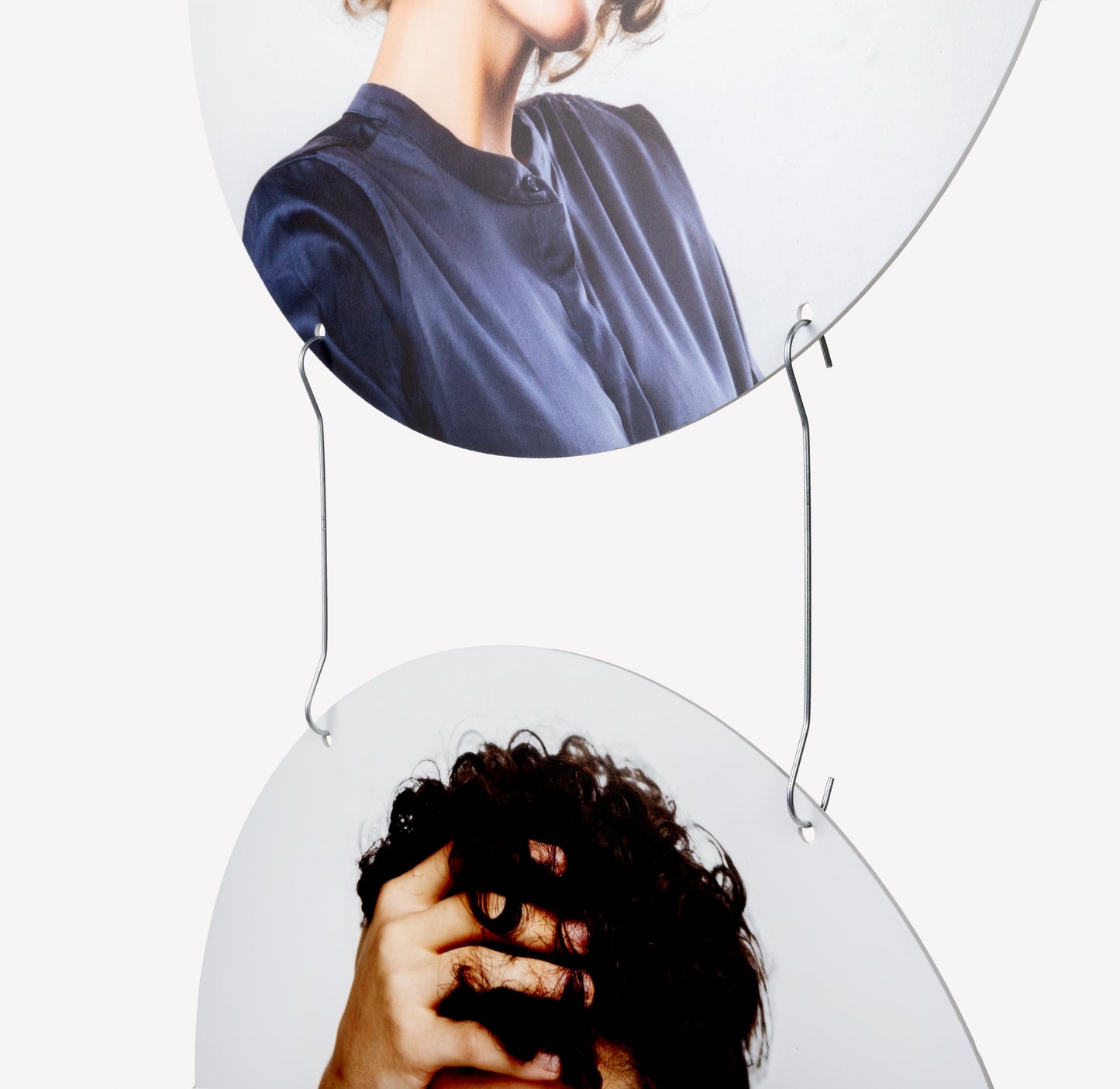 Etalage bord Luna
