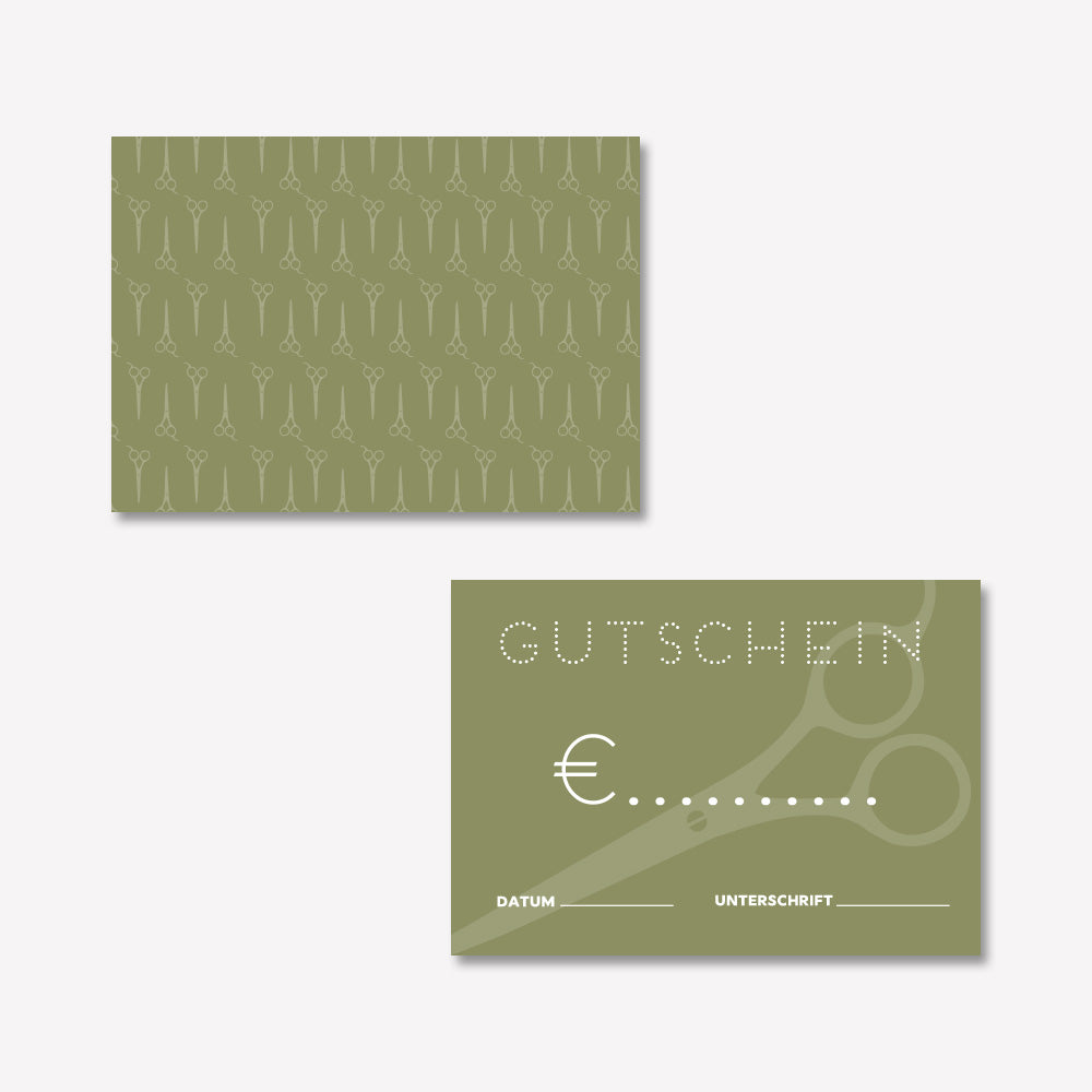 Geschenkgutschein Basic