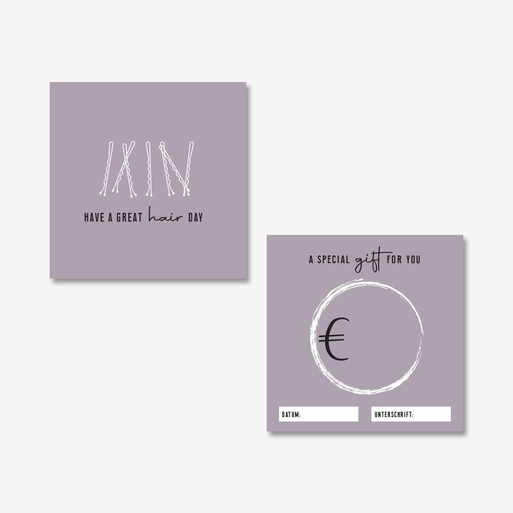 Geschenkgutschein Classy