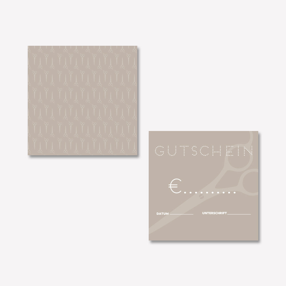 Geschenkgutschein Basic