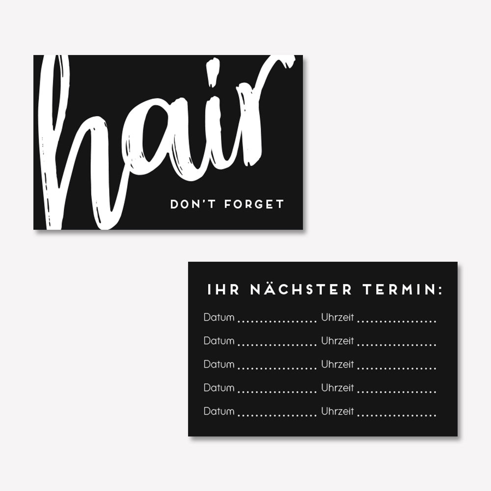 Terminkarten Basic