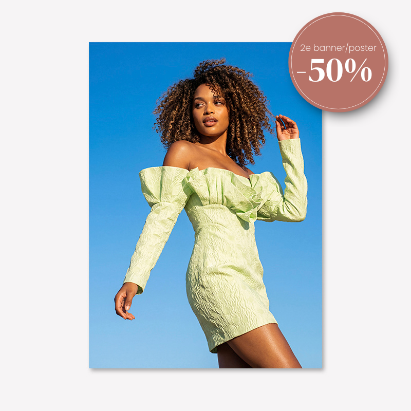 Kapper Banners en Posters