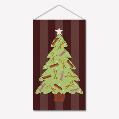Weihnachtsbanner Weihnachtsbaum