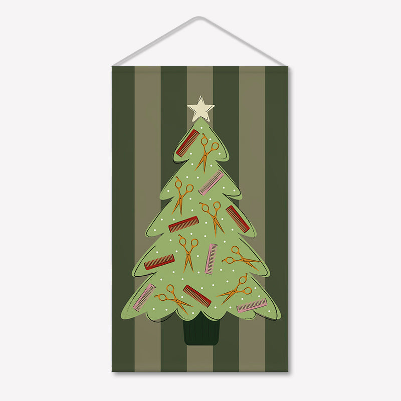 Weihnachtsbanner Weihnachtsbaum