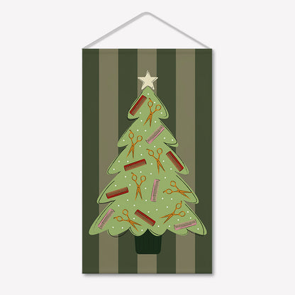 Weihnachtsbanner Weihnachtsbaum