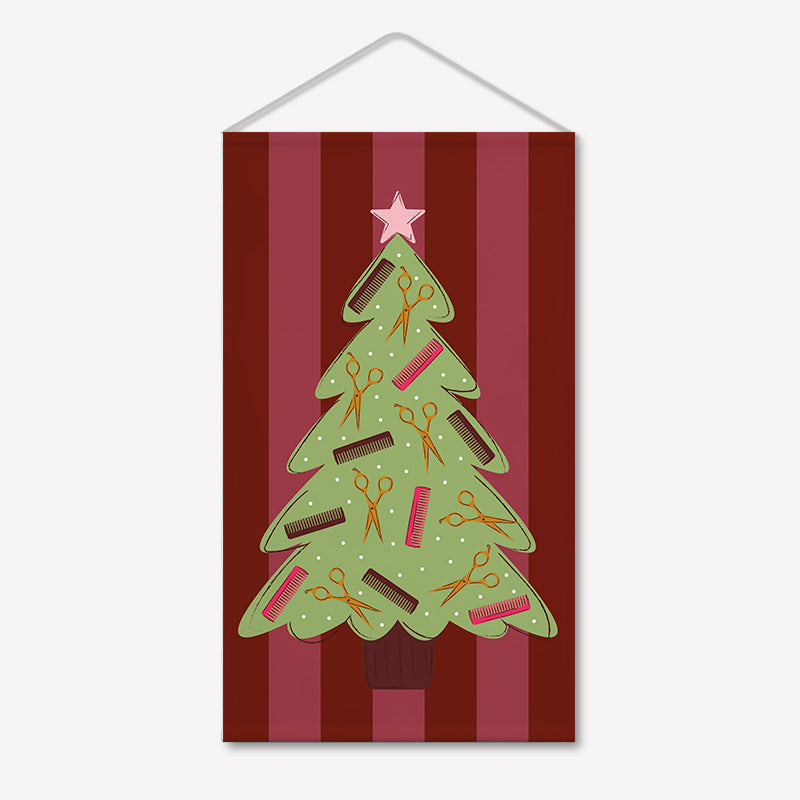 Weihnachtsbanner Weihnachtsbaum