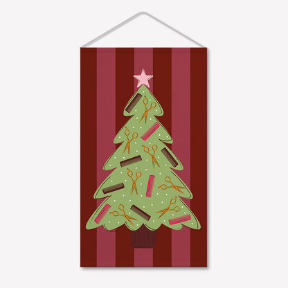 Weihnachtsbanner Weihnachtsbaum