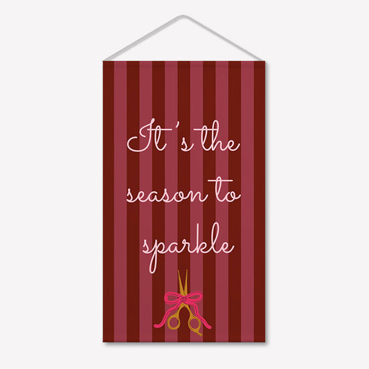Kerst Banner Sparkle