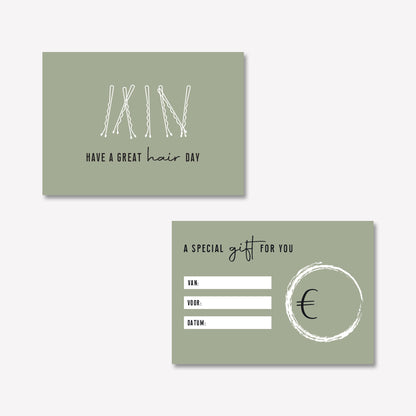 Cadeaubon Classy