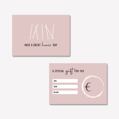 Cadeaubon Classy