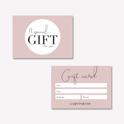 Cadeaubon Elegant