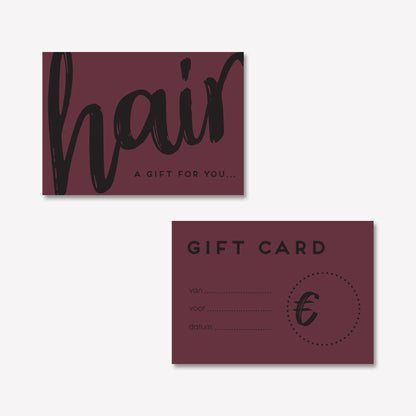 Cadeaubon Trendy