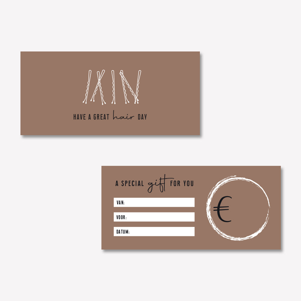 Cadeaubon Classy