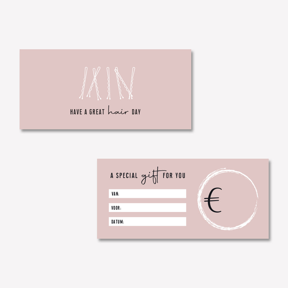 Cadeaubon Classy