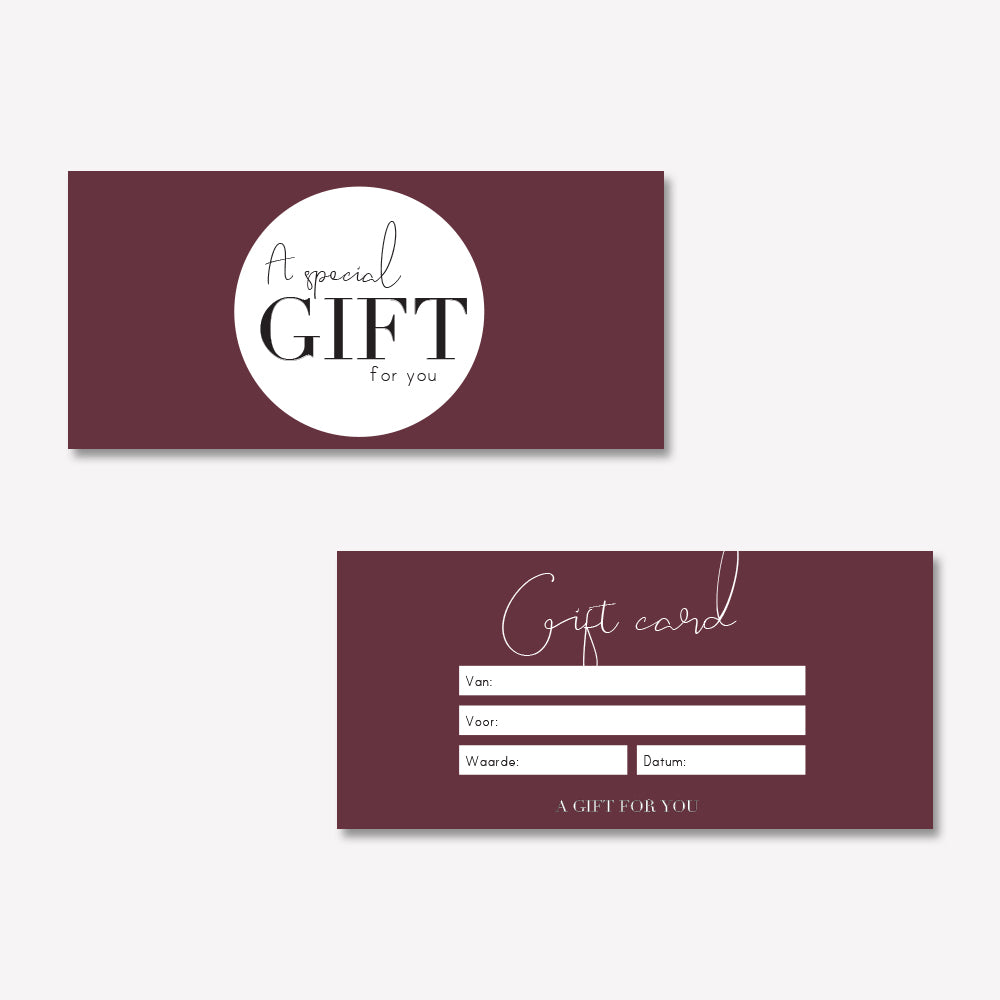 Cadeaubon Elegant