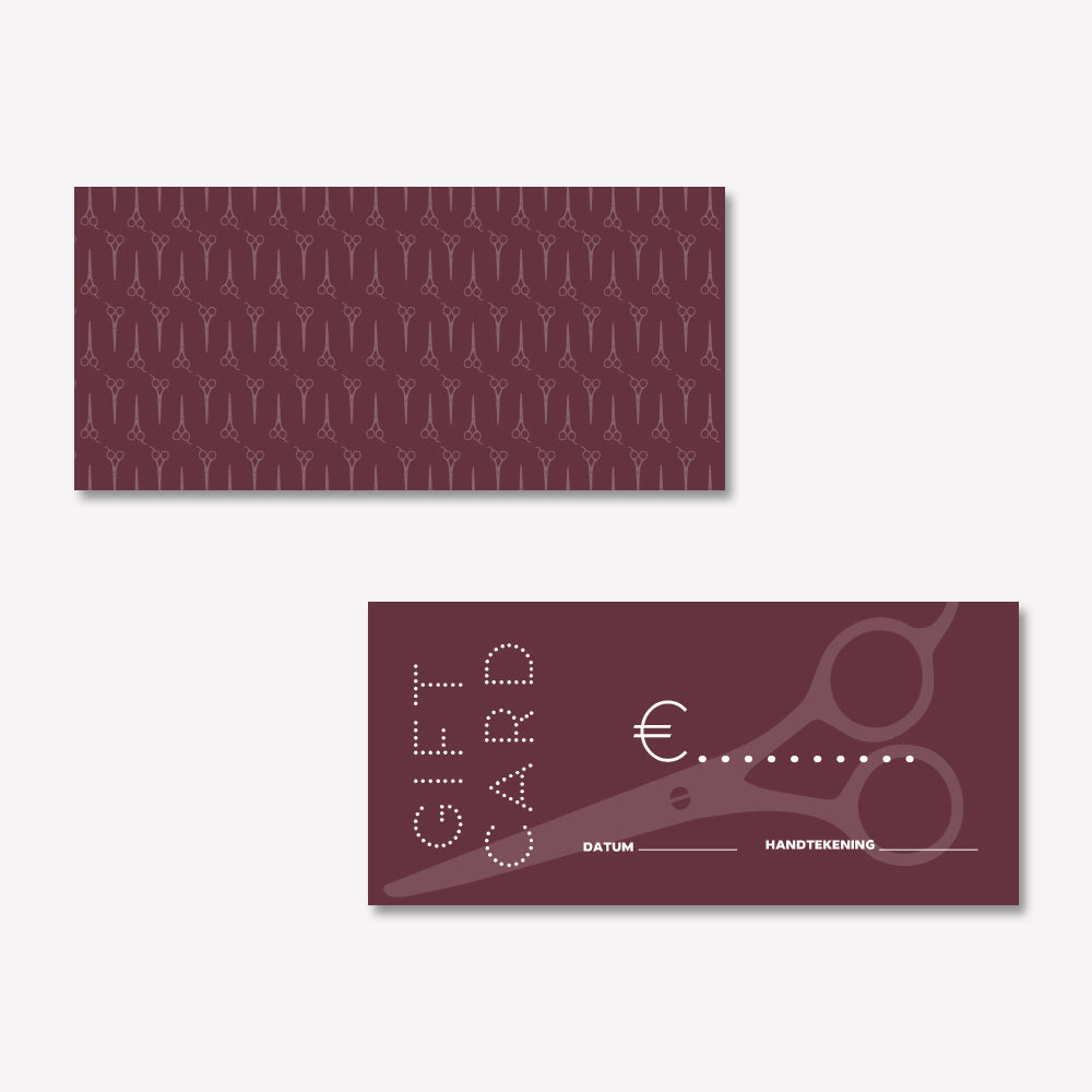 Cadeaubon Modern