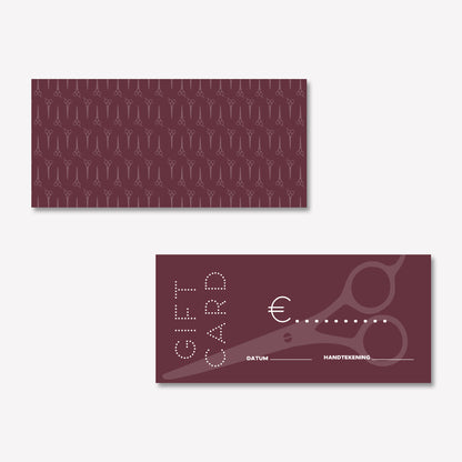 Cadeaubon Modern