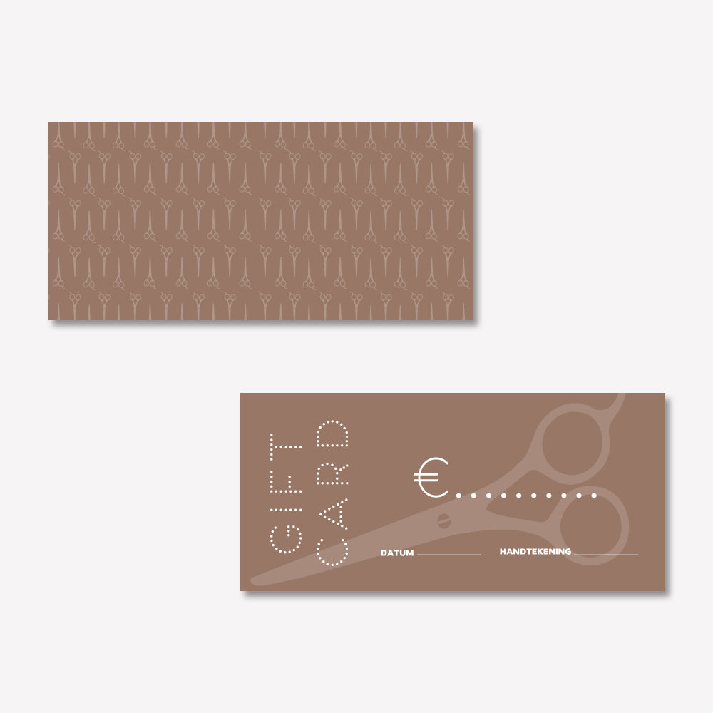 Cadeaubon Modern