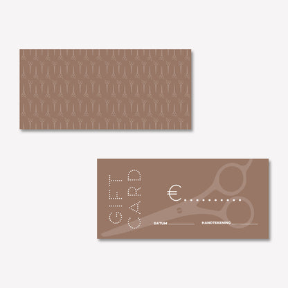 Cadeaubon Modern