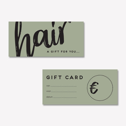 Cadeaubon Trendy
