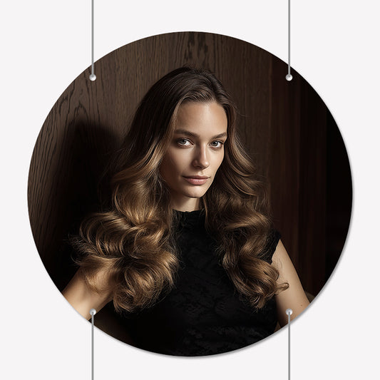 Schaufensterschild Camille