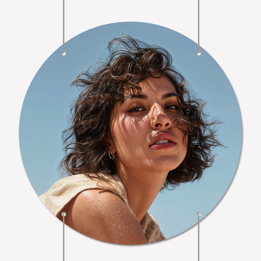 Schaufensterschild Valerie