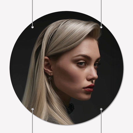 Schaufensterschild Oliver