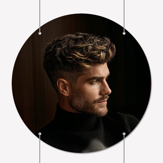 Schaufensterschild Oliver