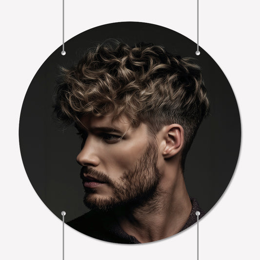 Schaufensterschild Oliver