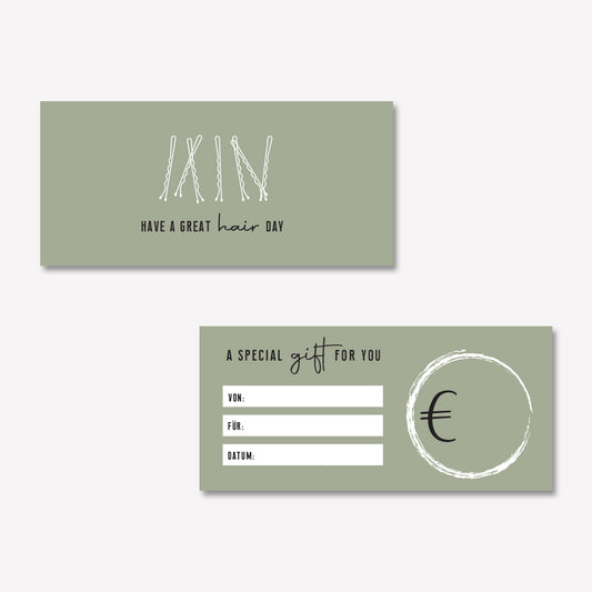 Geschenkgutschein Classy