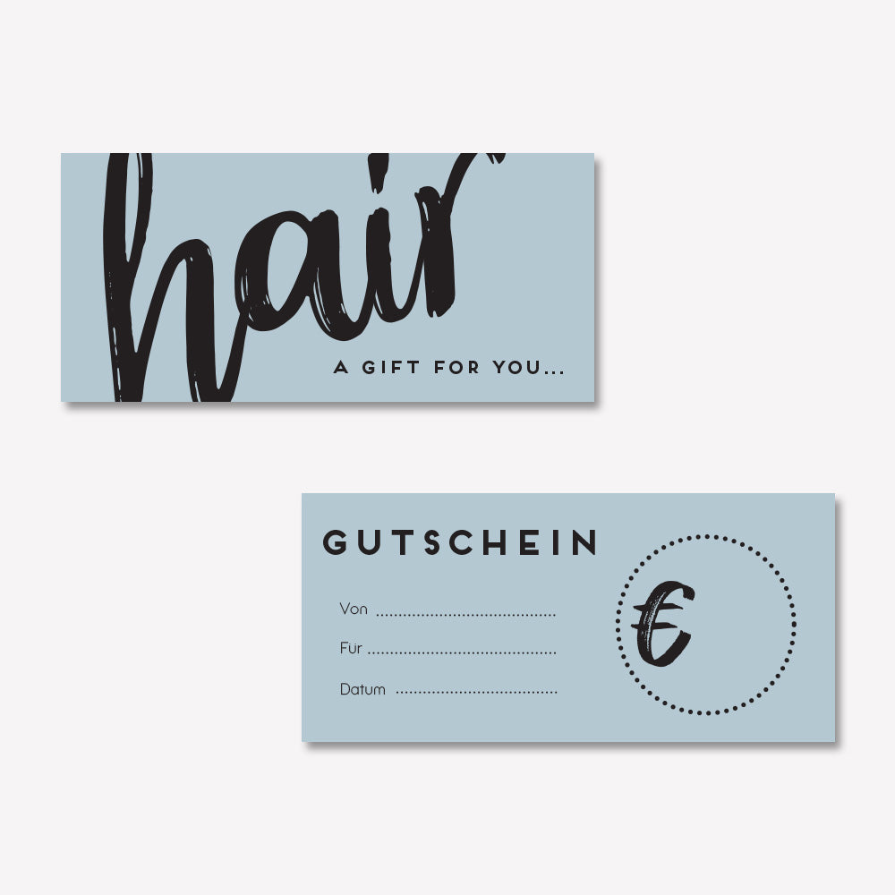 Geschenkgutschein Trendy