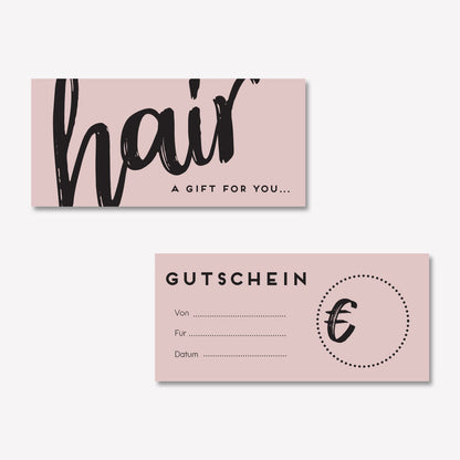Geschenkgutschein Trendy