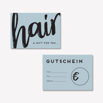 Geschenkgutschein Trendy