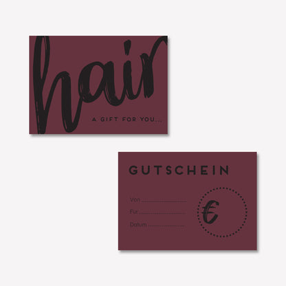 Geschenkgutschein Trendy