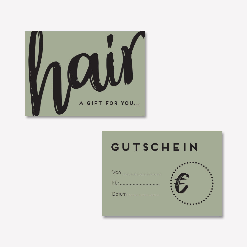 Geschenkgutschein Trendy