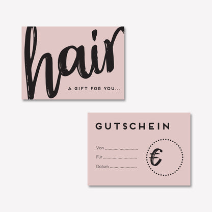 Geschenkgutschein Trendy