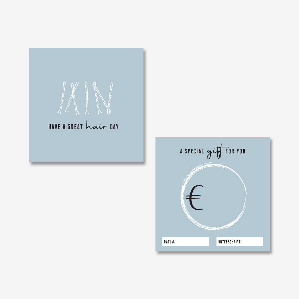 Geschenkgutschein Classy