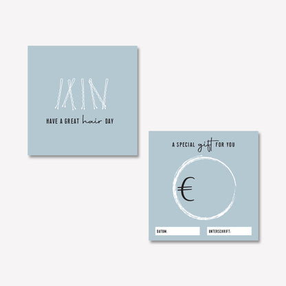 Geschenkgutschein Classy