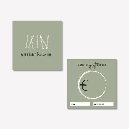 Geschenkgutschein Classy