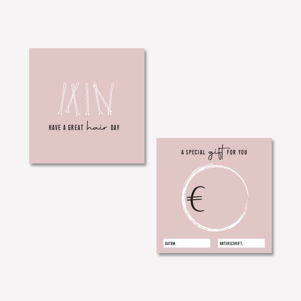Geschenkgutschein Classy
