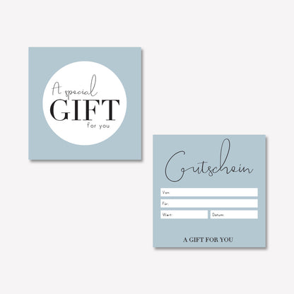 Geschenkgutschein Elegant