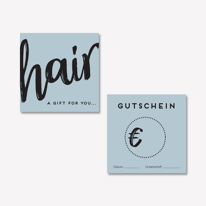Geschenkgutschein Trendy