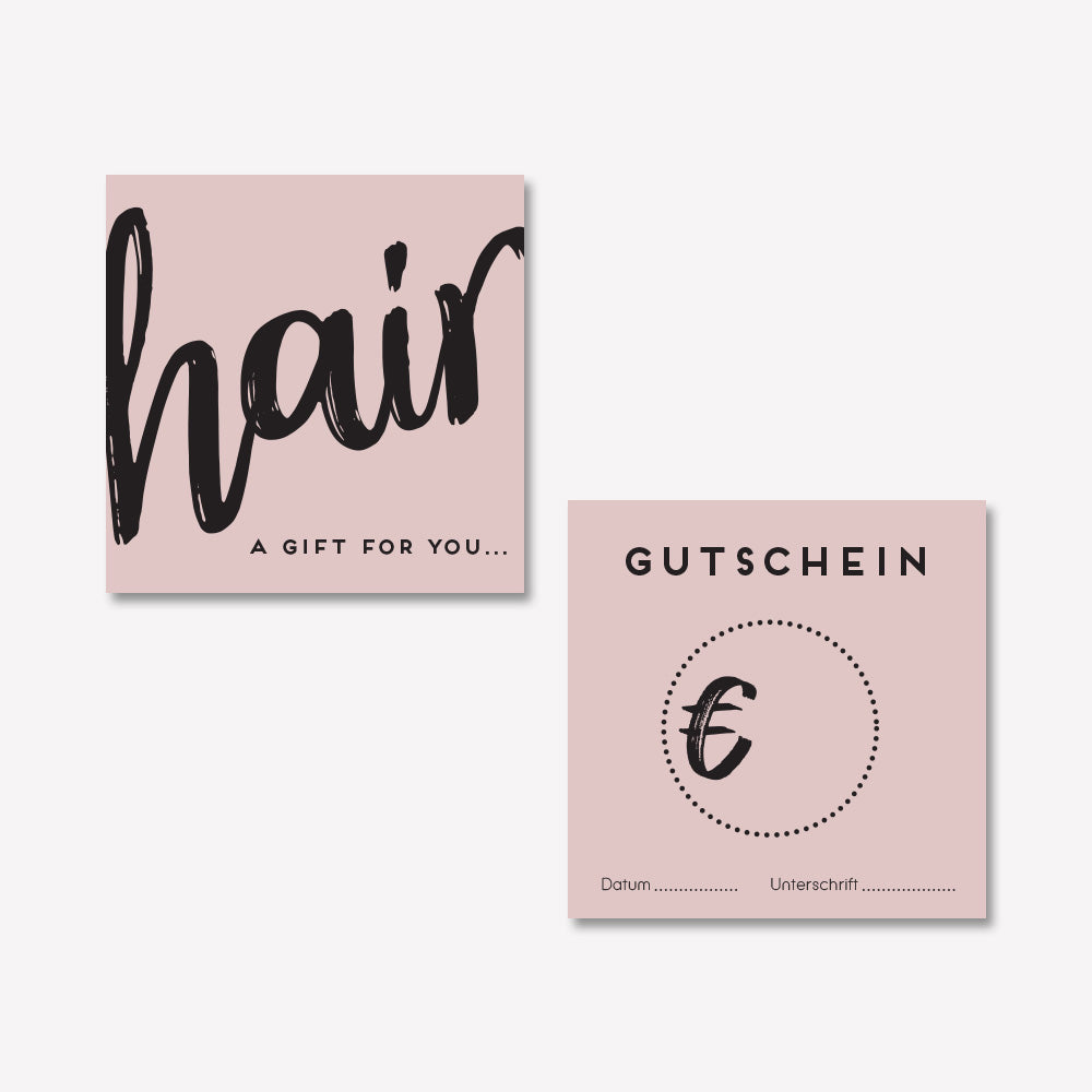 Geschenkgutschein Trendy