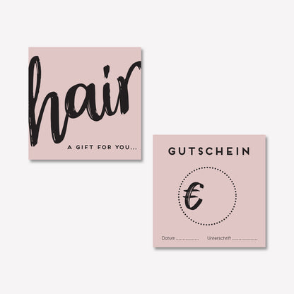 Geschenkgutschein Trendy