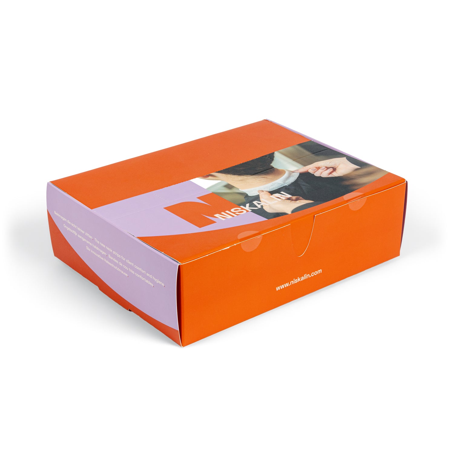 Grootverpakking NISKALIN nekkragen doos