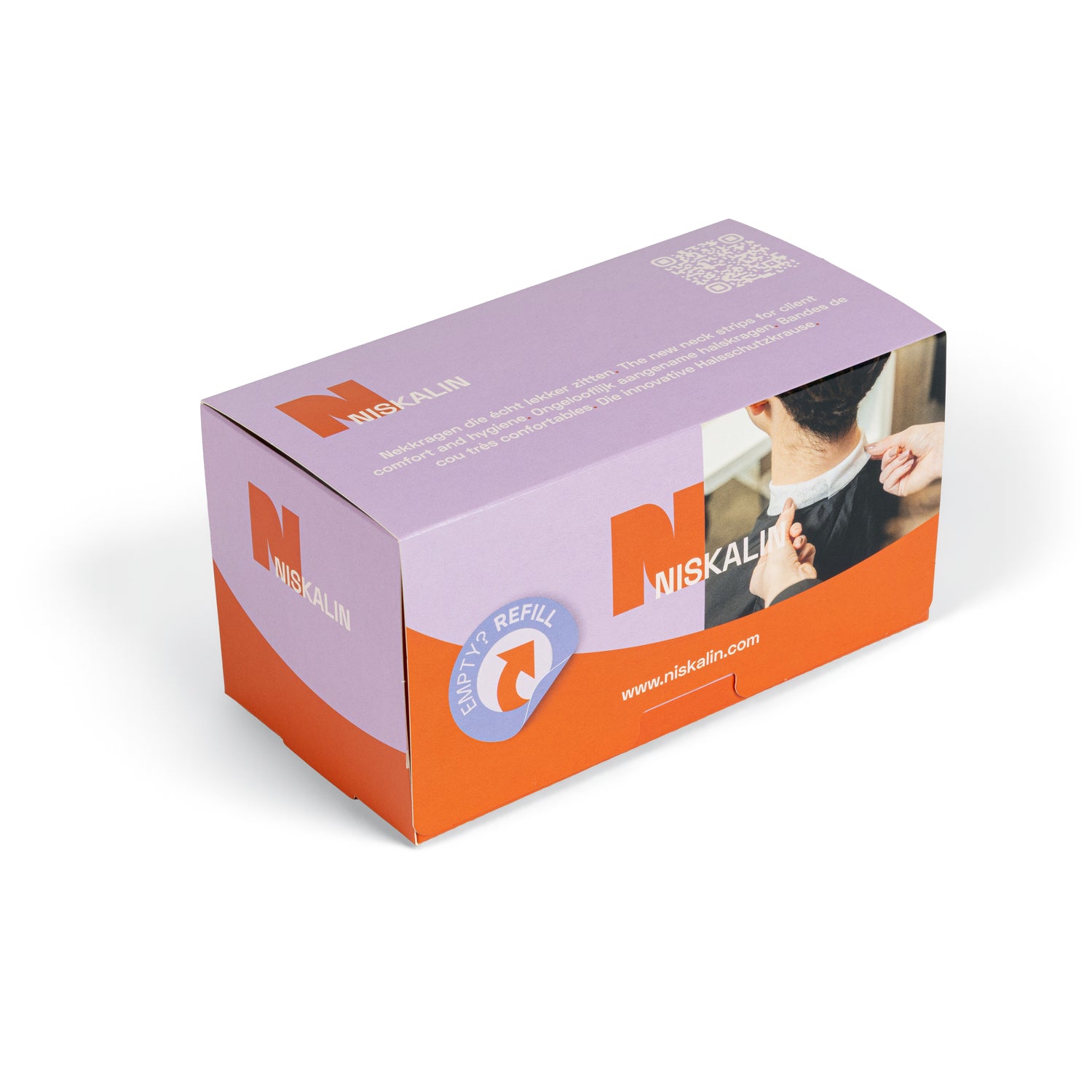 Navulverpakking nekkragen NISKALIN