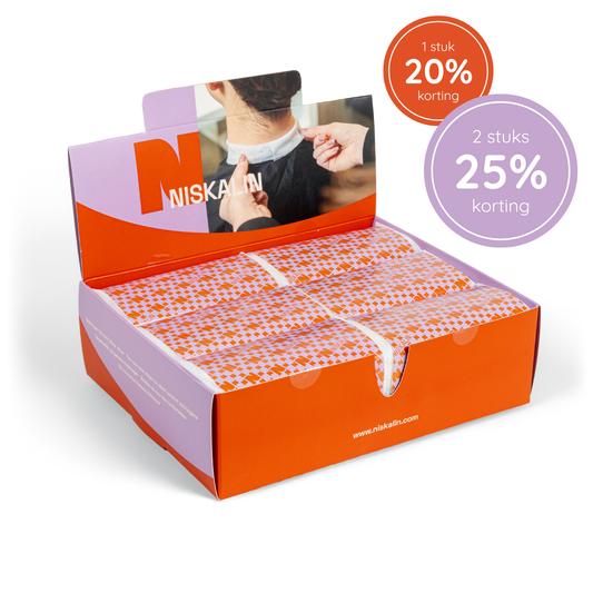 Actie stapelkorting navulling