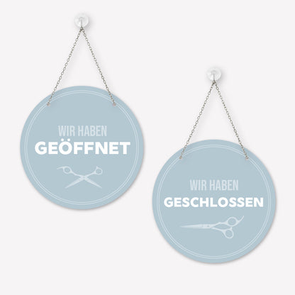 Schild 'Geöffnet/Geschlossen' Basic