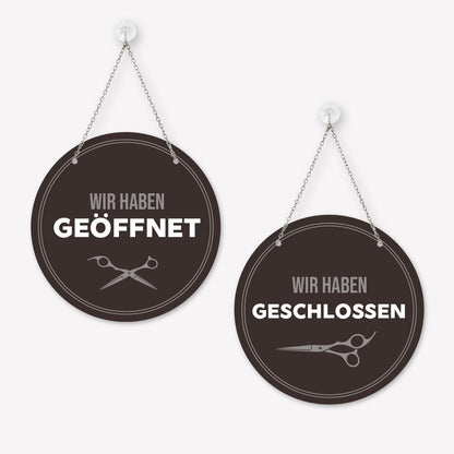 Schild 'Geöffnet/Geschlossen' Basic