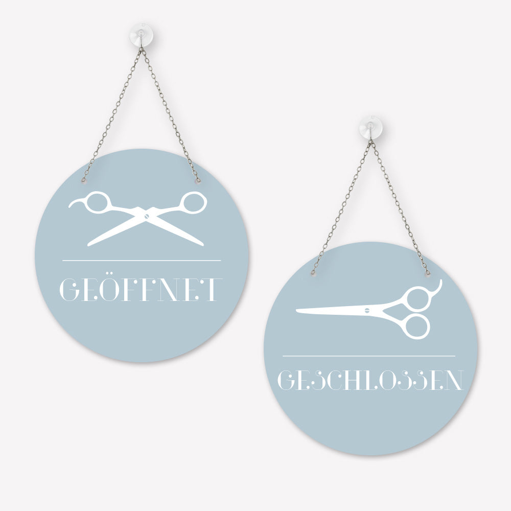 Schild 'Geöffnet/Geschlossen' Classic